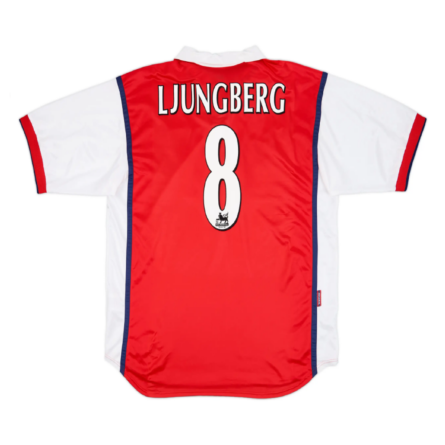 Arsenal 1998-99 Home Retro Jersey - Ljungberg #8