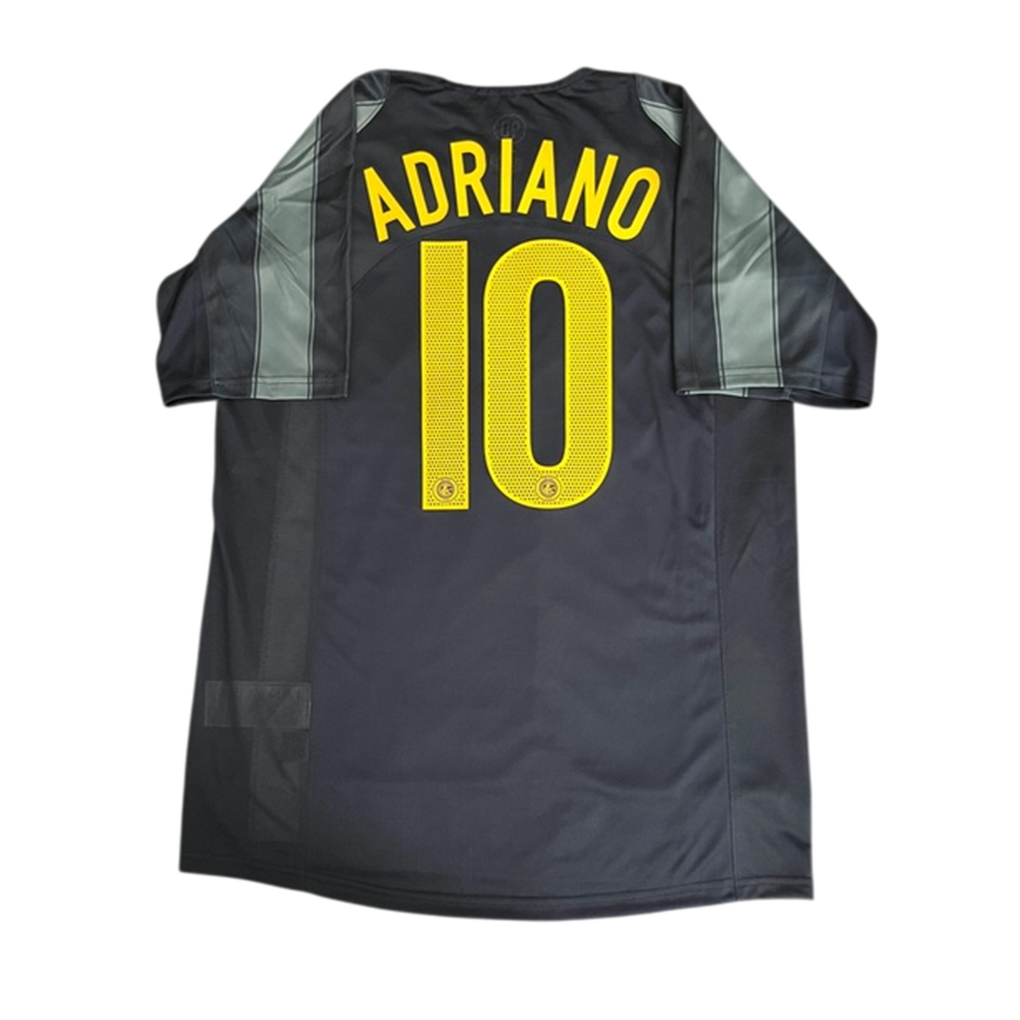 Inter Milan 2004-05 Away Retro Jersey - Adriano #10