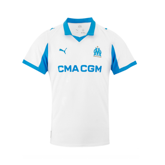 Olympique Marseille 2025-26 Home Jersey