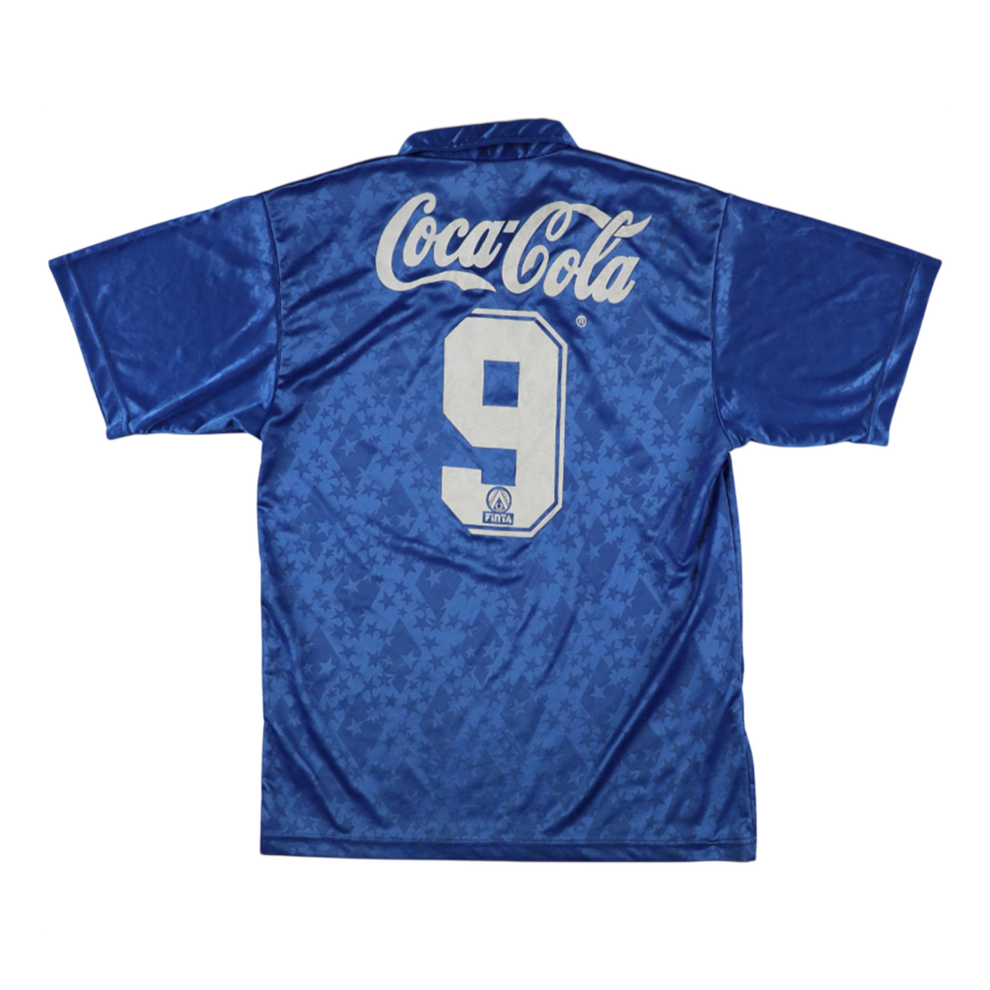 Cruzeiro 1993-94 Home Retro Jersey - Ronaldo #9