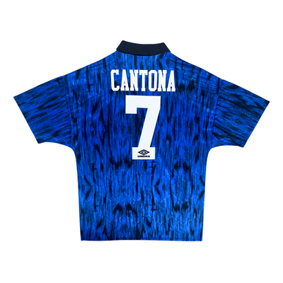 Manchester United 1992-93 Away Retro Jersey - Cantona #7