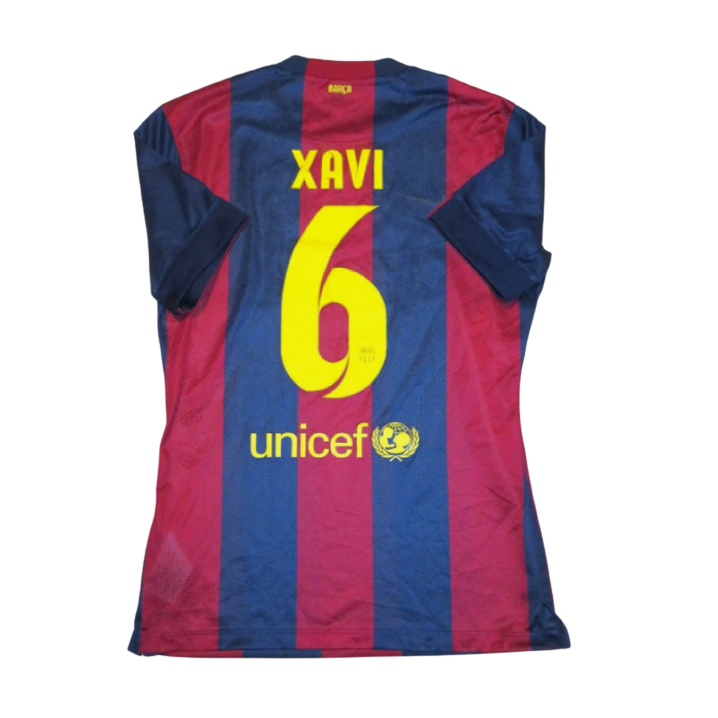 FC Barcelona 2014-15 Home Retro Jersey - Xavi #6