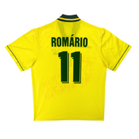 Brazil 1994 Home Retro Jersey - Romário #11
