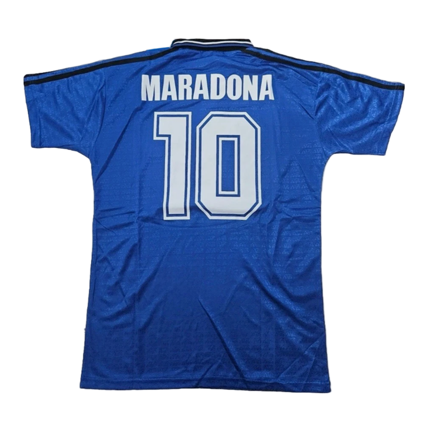 Argentina 1998 Away Retro Jersey - Maradona #10