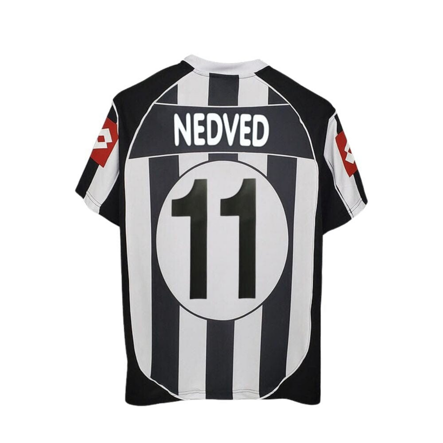 Juventus 2002-03 Home Retro Jersey - Nedved #11