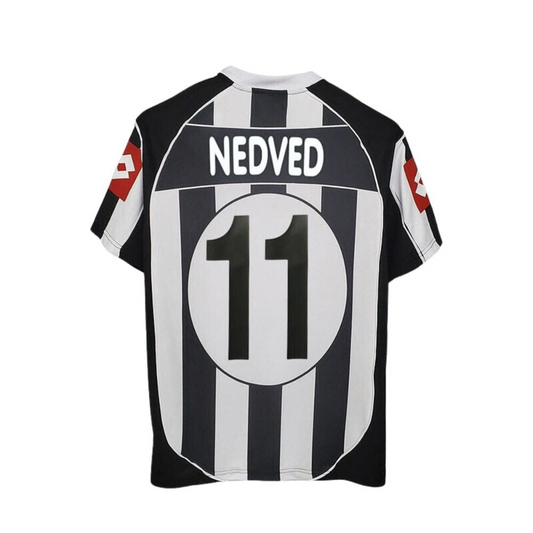 Juventus 2002-03 Home Retro Jersey - Nedved #11
