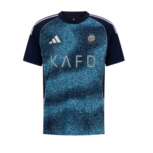 Al Nassr FC 2025-26 Away Jersey