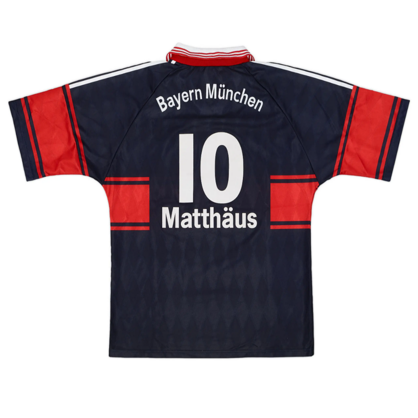 Bayern München 1997-99 Home Retro Jersey - Matthäus #10