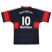 Bayern München 1997-99 Home Retro Jersey - Matthäus #10