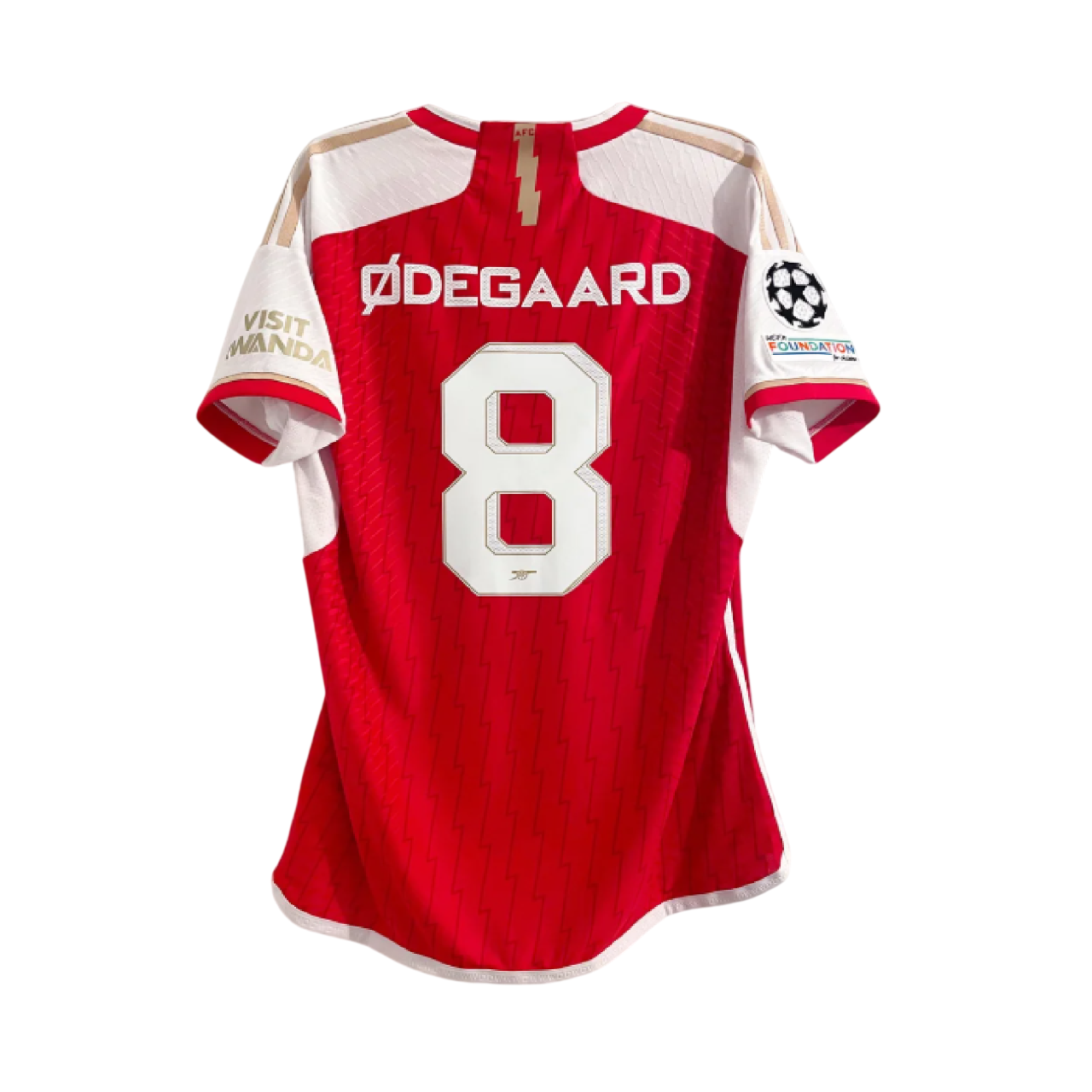 Arsenal 2023-24 Home Jersey - Ødegaard #8