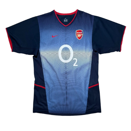 Arsenal 2002-03 Away Retro Jersey