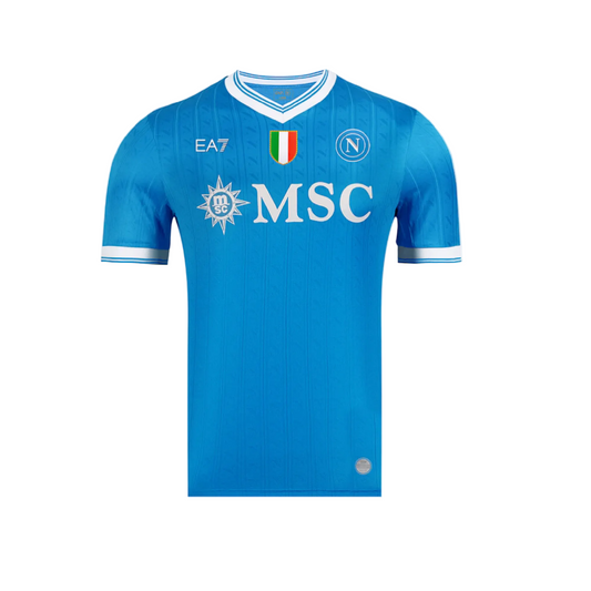 SSC Napoli 2025-26 Home Jersey - Player Version
