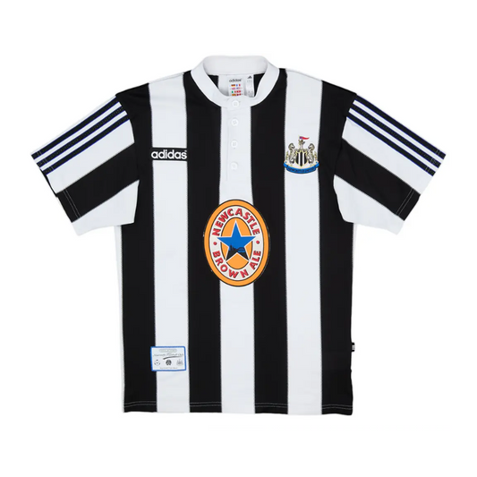 Newcastle United 1995-97 Home Retro Jersey