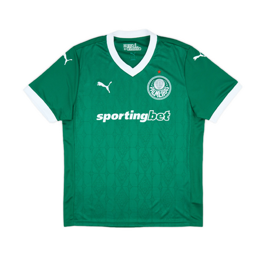 Palmeiras 2025-26 Home Jersey