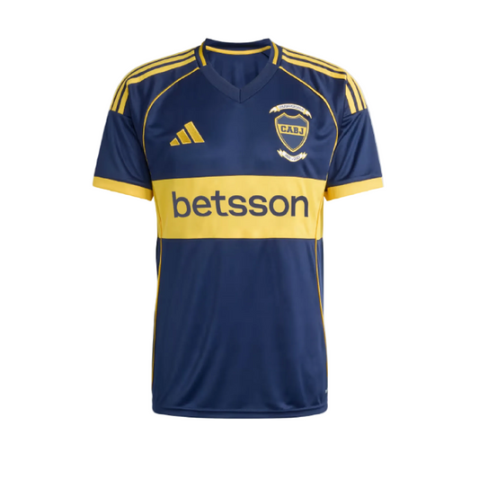 Boca Juniors 2025-26 Home Jersey