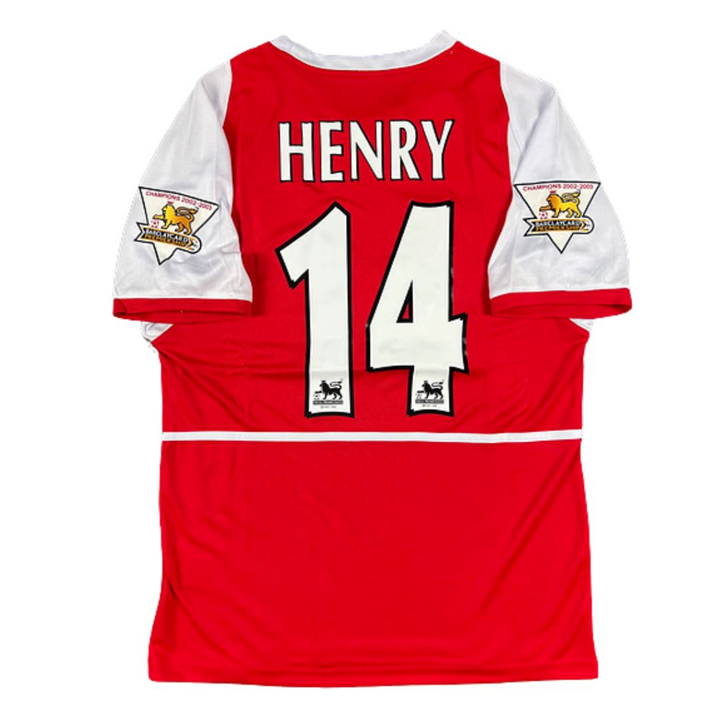 Arsenal 2002-04 Home Retro Jersey - Henry #14