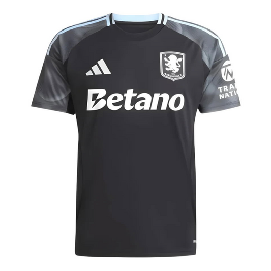 Aston Villa 2025-26 Away Jersey