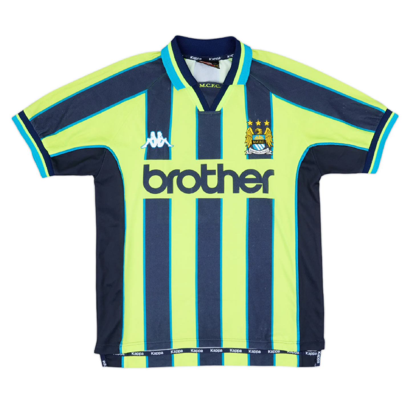 Manchester City 1998-99 Away Retro Jersey