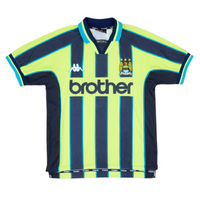 Manchester City 1998-99 Away Retro Jersey