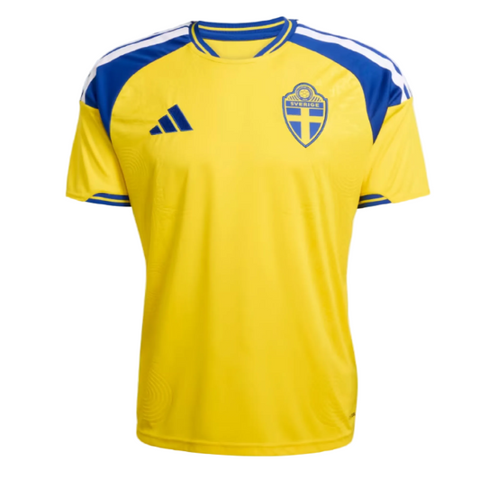 Sweden 2026 Home Jersey