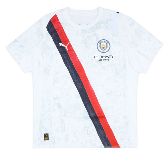 Manchester City 2025-26 KidSuper Home Jersey