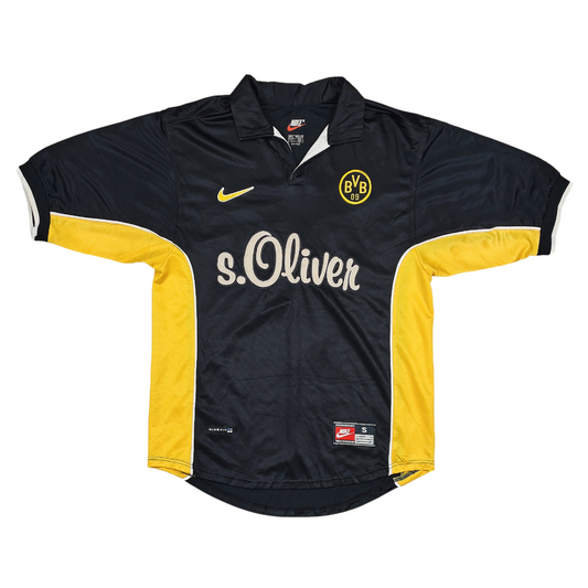 Borussia Dortmund 1998-2000 Away Retro Jersey