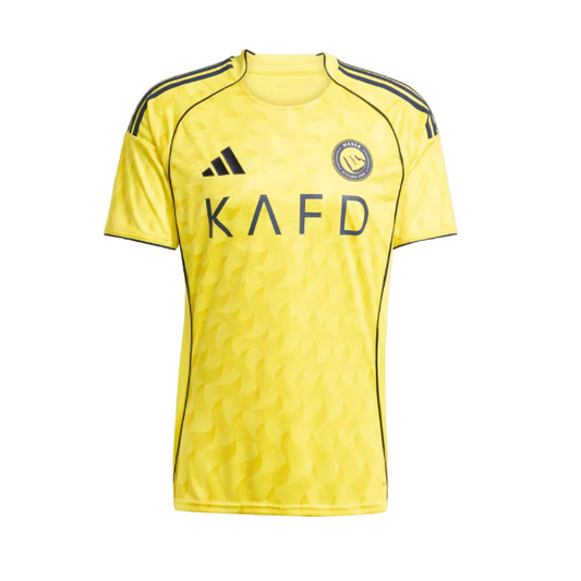Al Nassr FC 2025-26 Home Jersey
