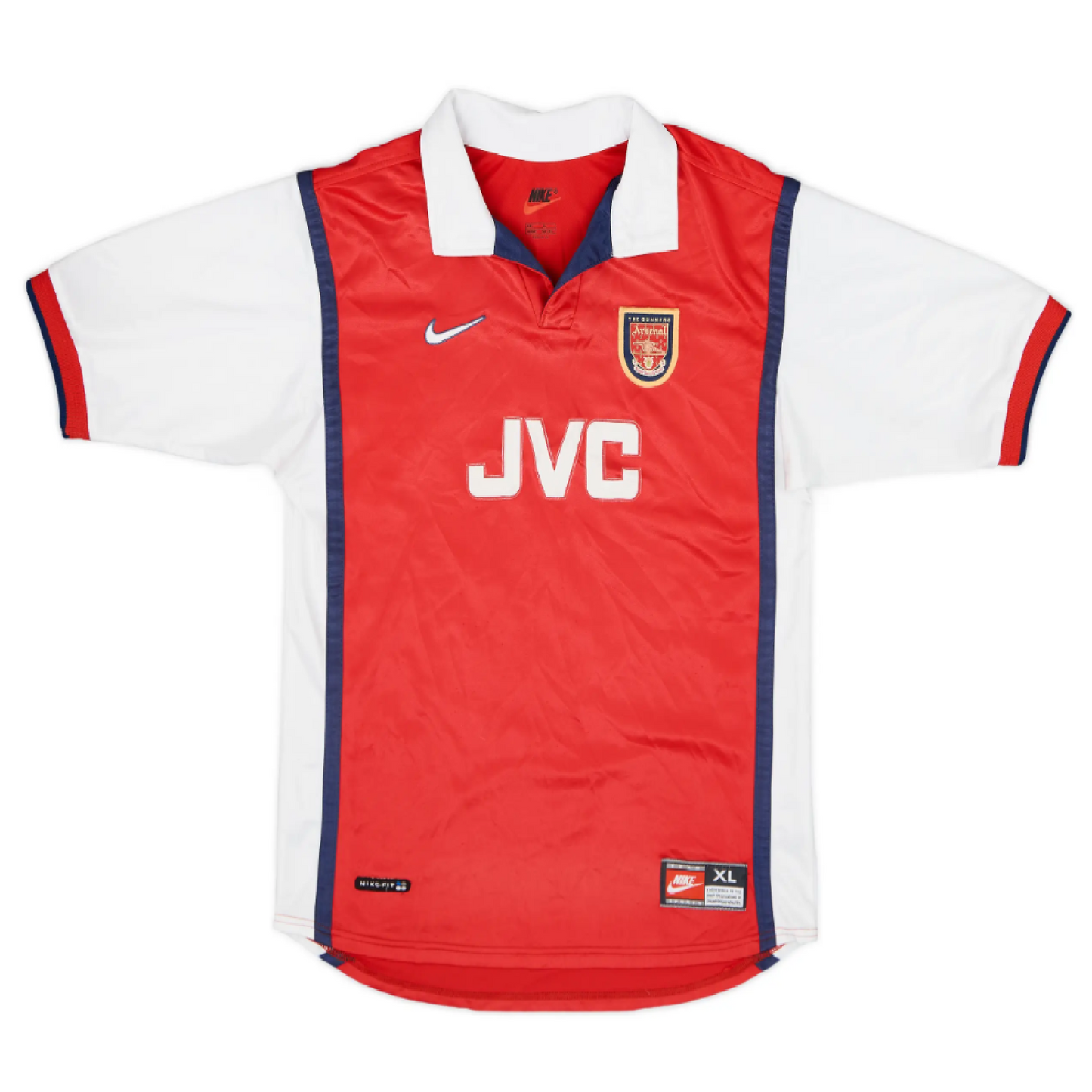 Arsenal 1998-99 Home Retro Jersey