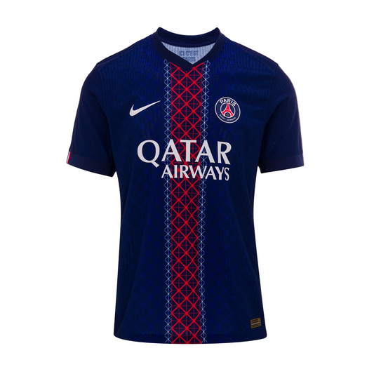 Paris Saint-Germain 2025-26 Home Jersey - Player Version