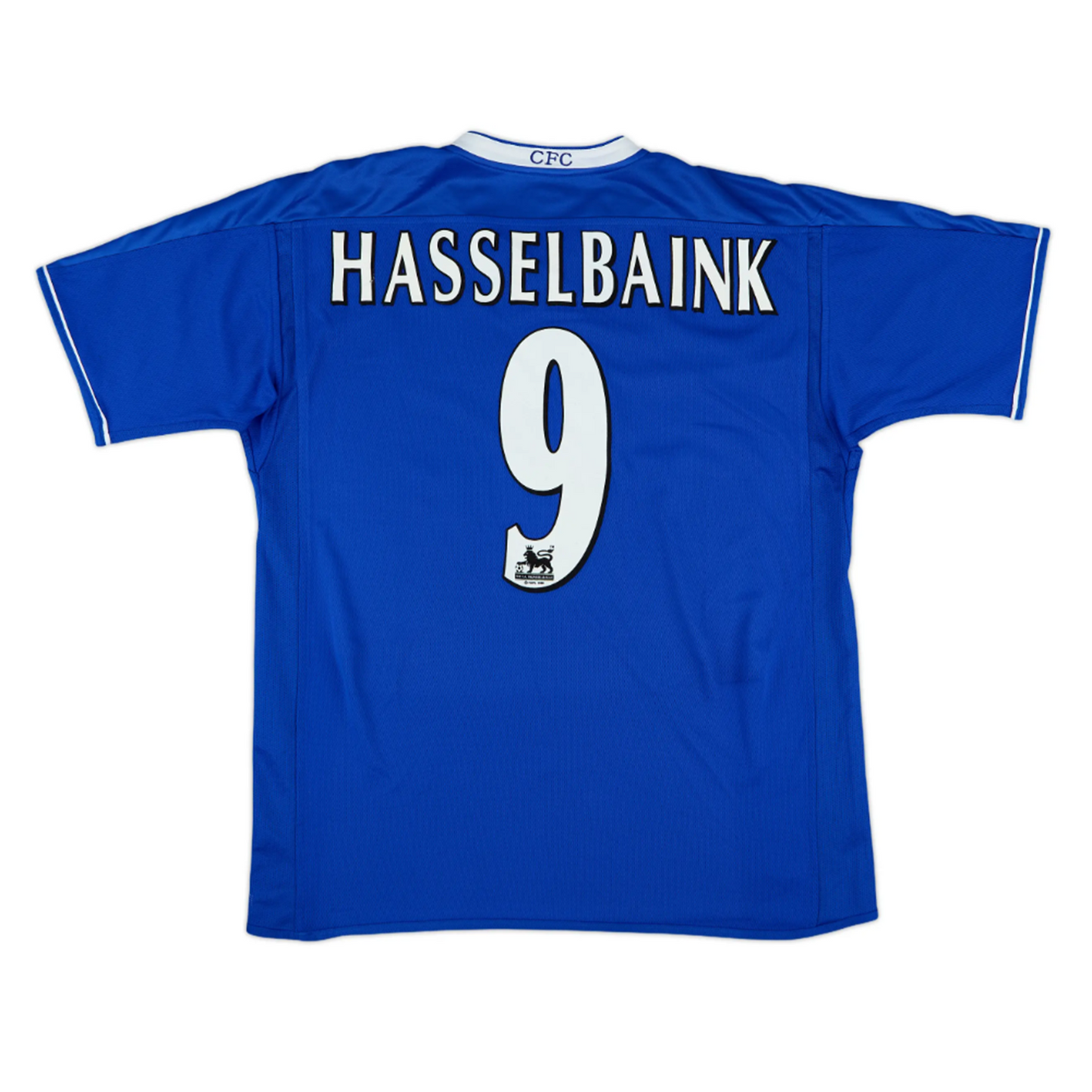 Chelsea 2003-05 Home Retro Jersey - Hasselbaink #9