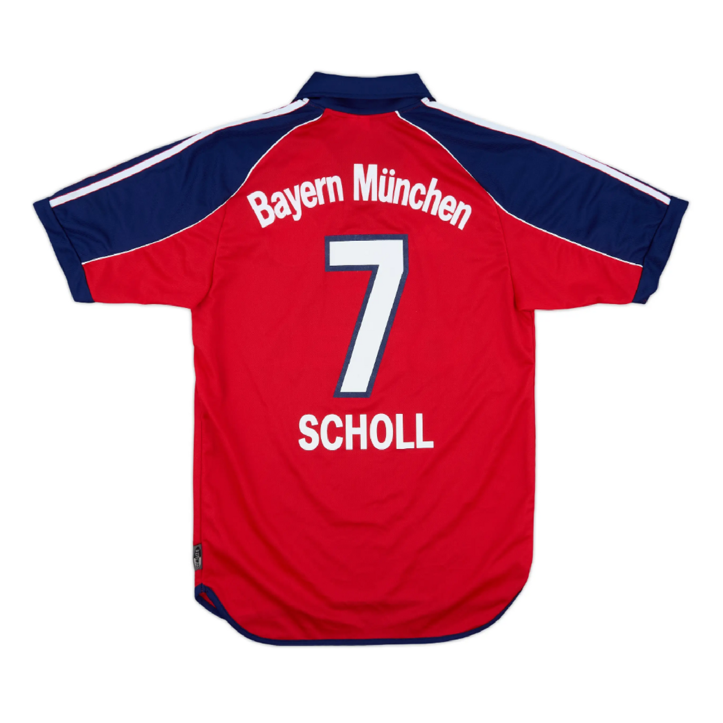 Bayern München 1999-2001 Home Retro Jersey - Scholl #7