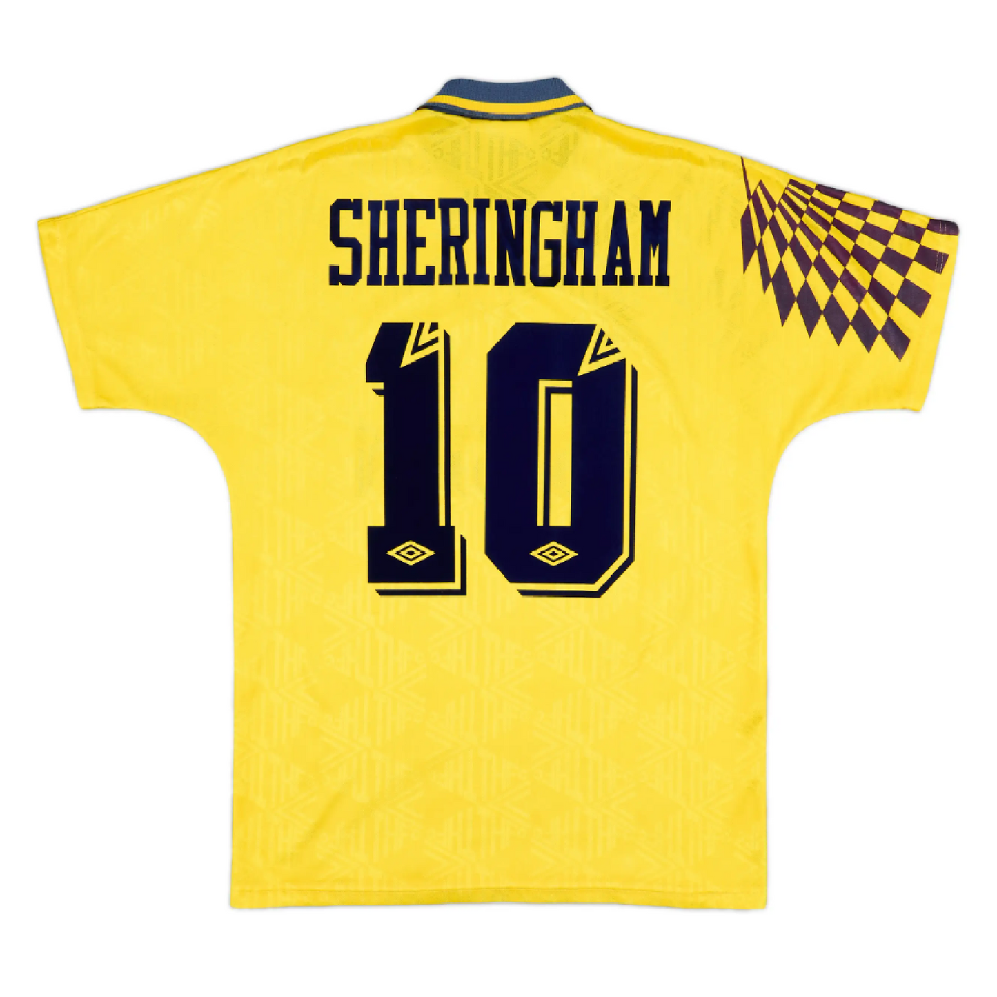 Tottenham Hotspur 1991-93 Away Retro Jersey - Sheringham #10
