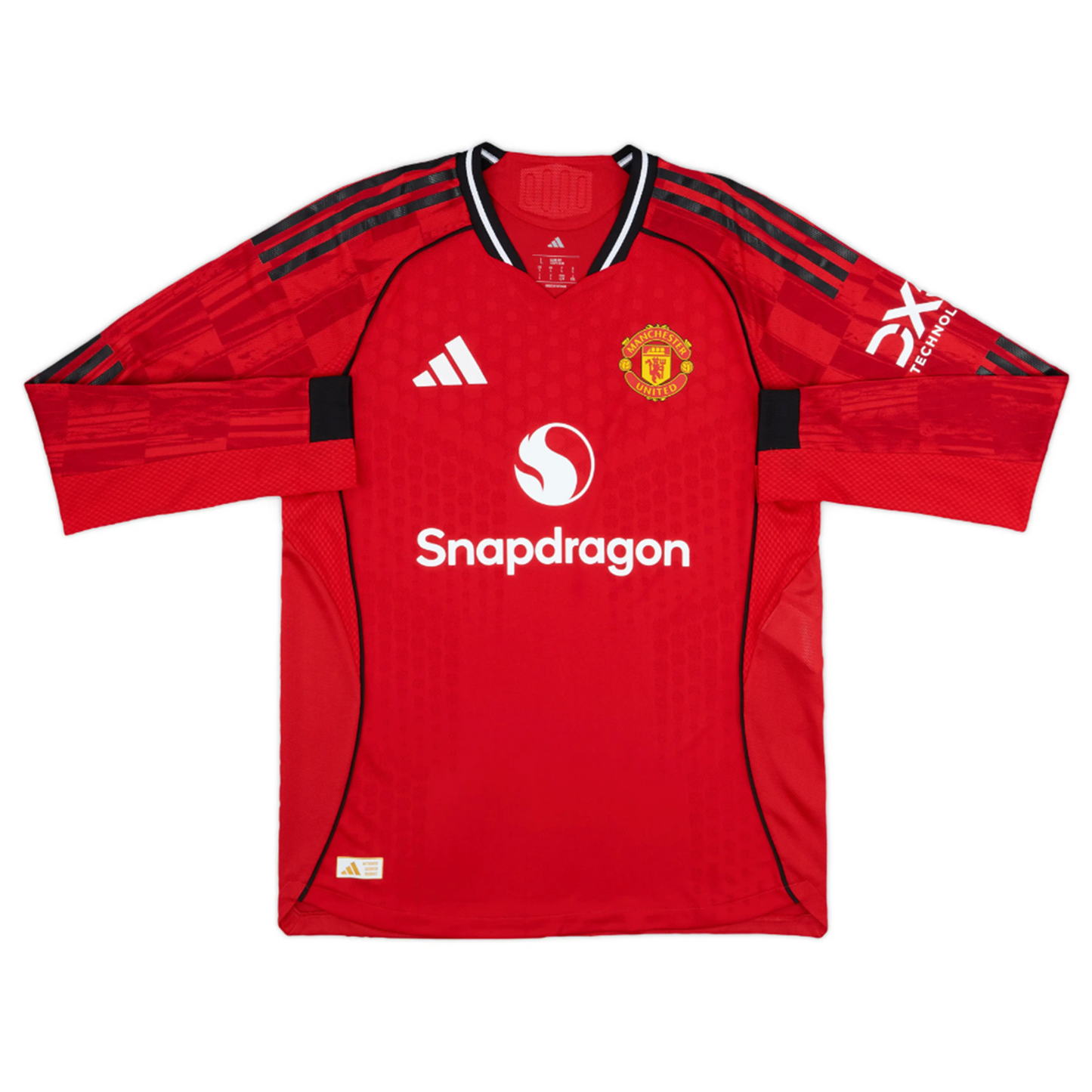 Manchester United 2025-26 Home Jersey - Player Version