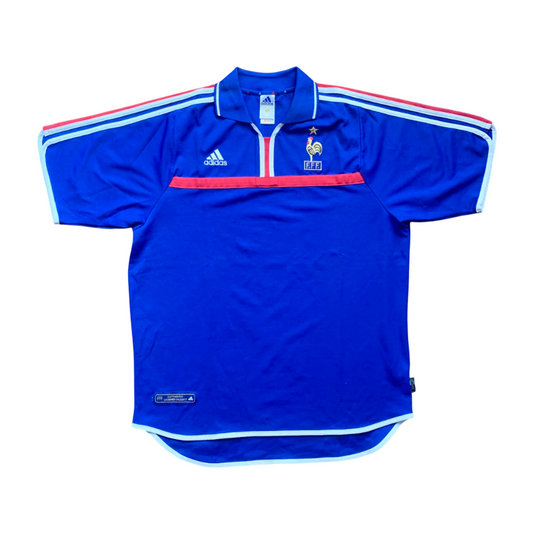 France 2000 Home Retro Jersey