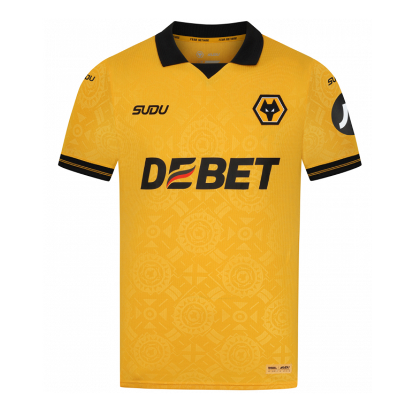 Wolves 2025-26 Home Jersey - Player Version