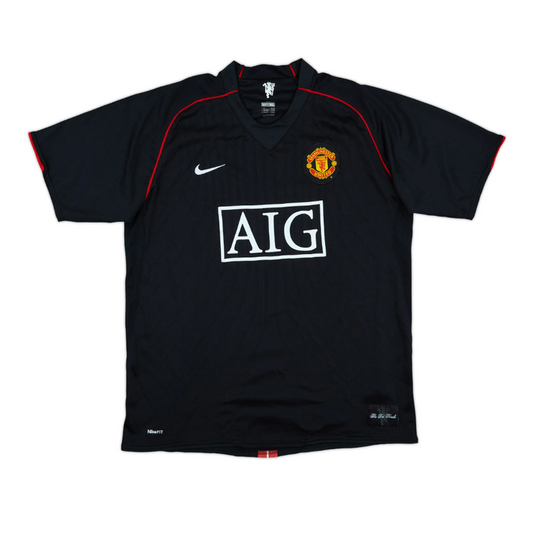 Manchester United 2007-08 Away Retro Jersey