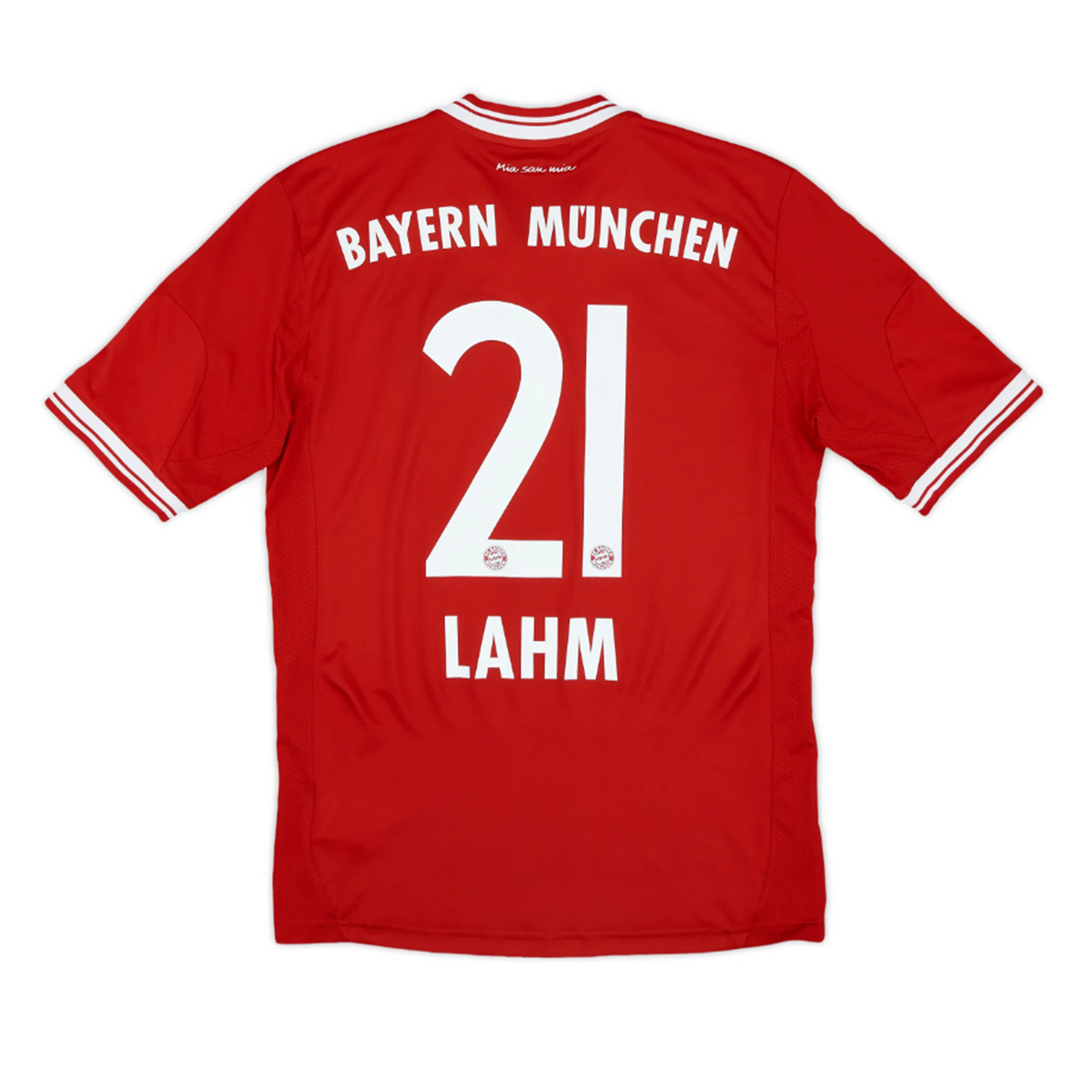Bayern München 2013-14 Home Retro Jersey - Lahm #21