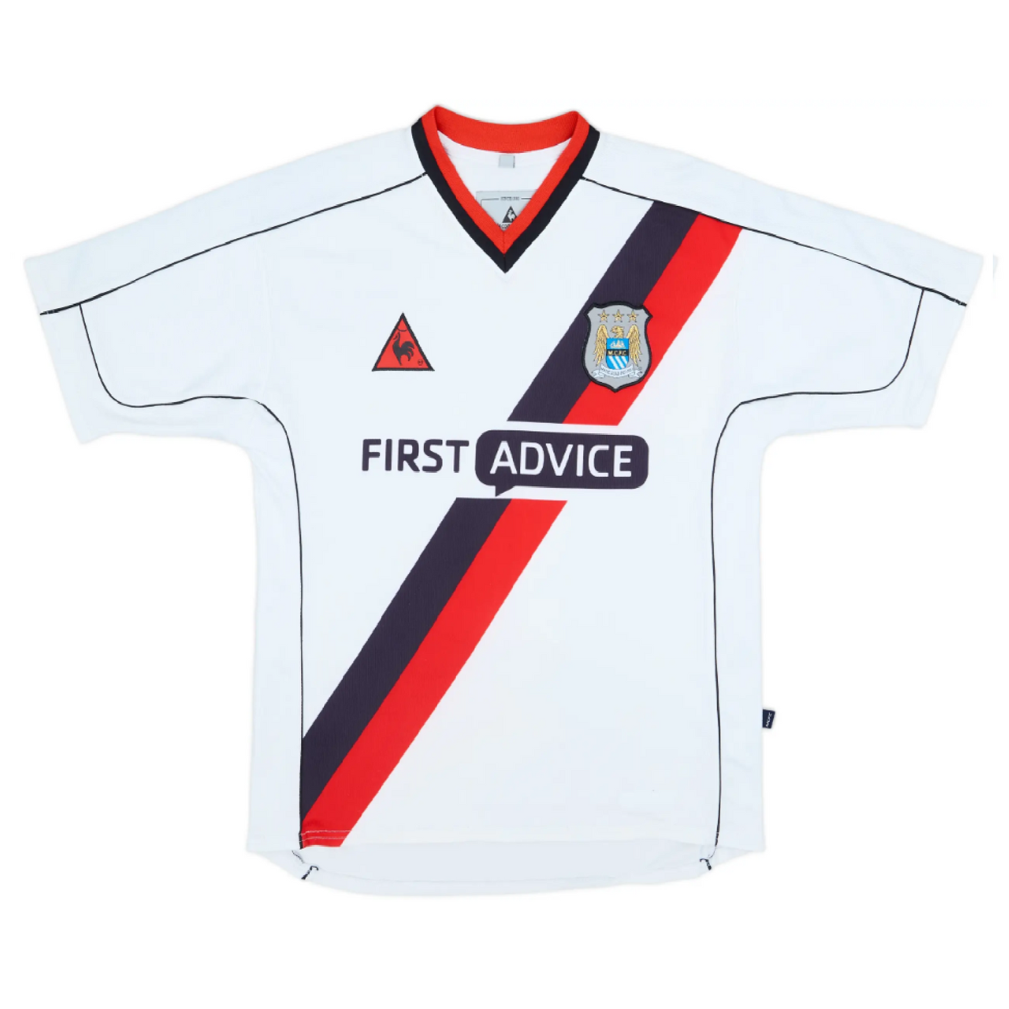 Manchester City 2002-2003 Away Retro Jersey