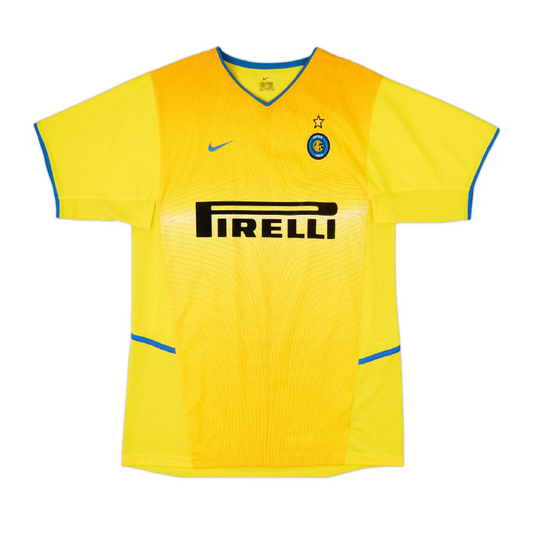 Inter Milan 2002-03 Third Retro Jersey - J.Zanetti #4