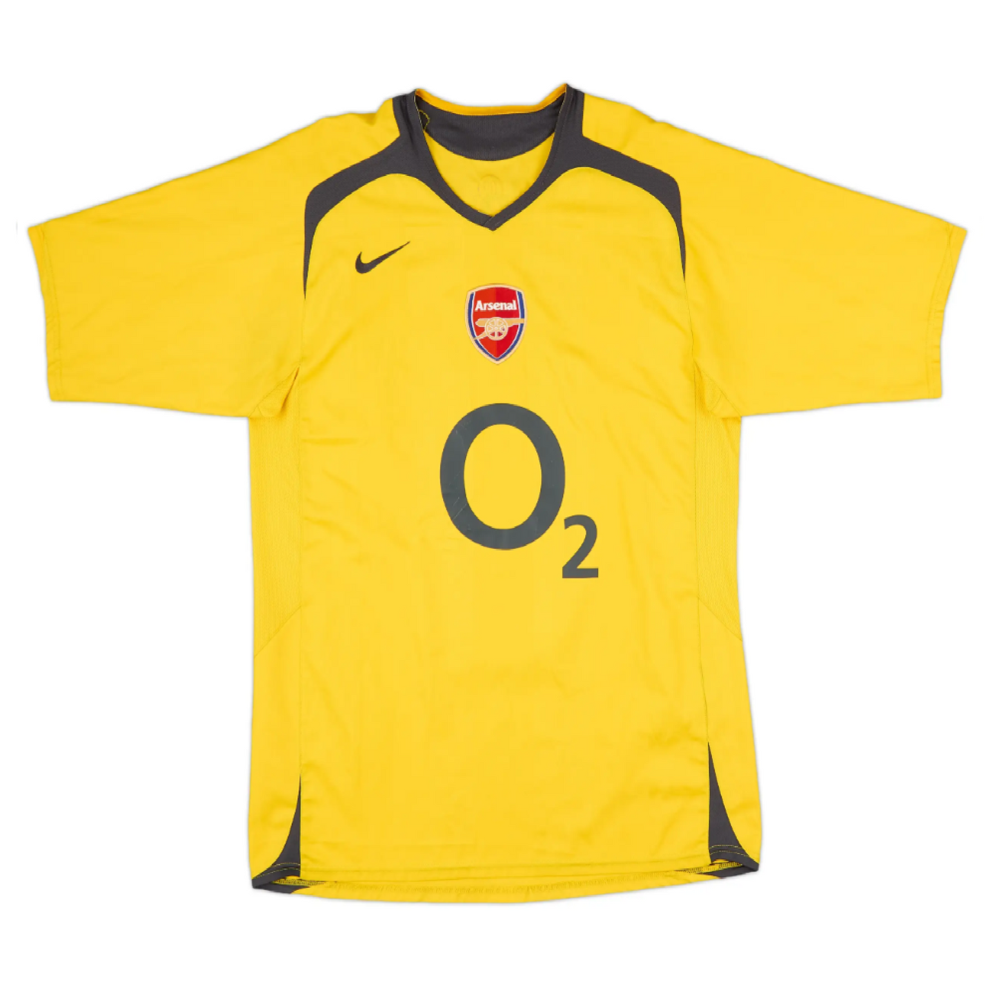 Arsenal 2005-07 Away Retro Jersey - Pires #7