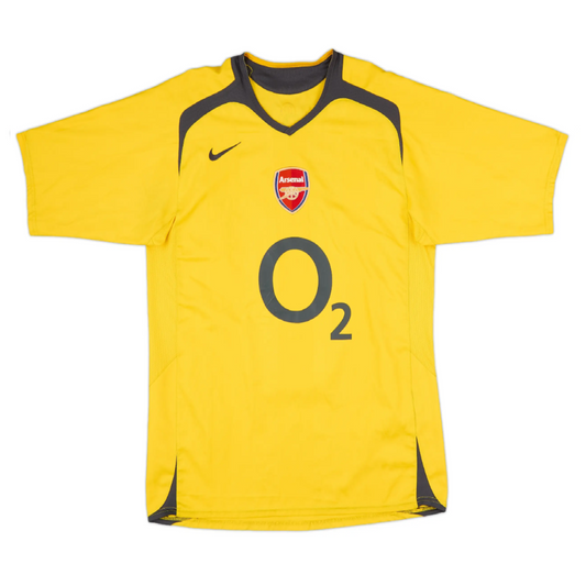 Arsenal 2005-07 Away Retro Jersey - Pires #7