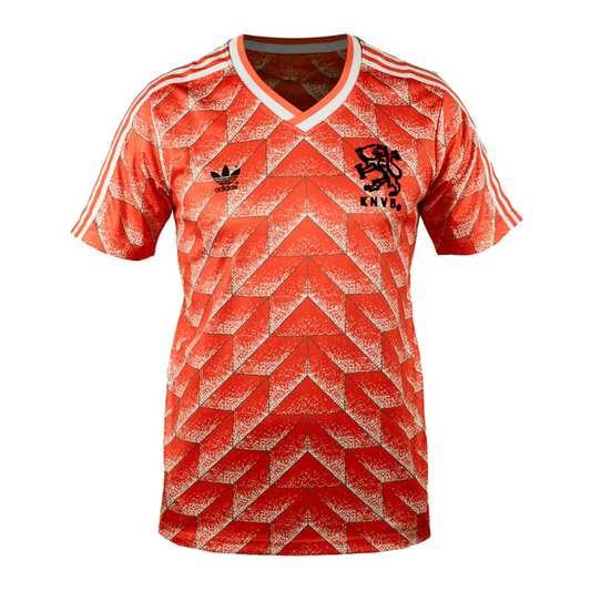 Netherlands 1988 Home Retro Jersey - Gullit #10