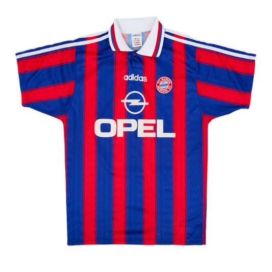 Bayern München 1995-97 Home Retro Jersey - Klinsmann #18