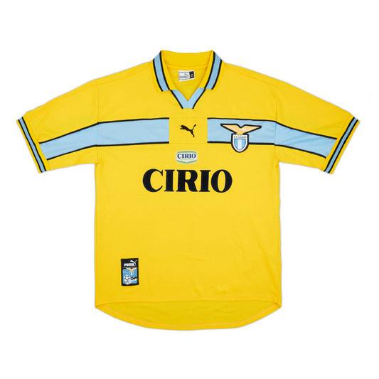 S.S. Lazio 1999-2000 Third Retro Jersey - Crespo #10