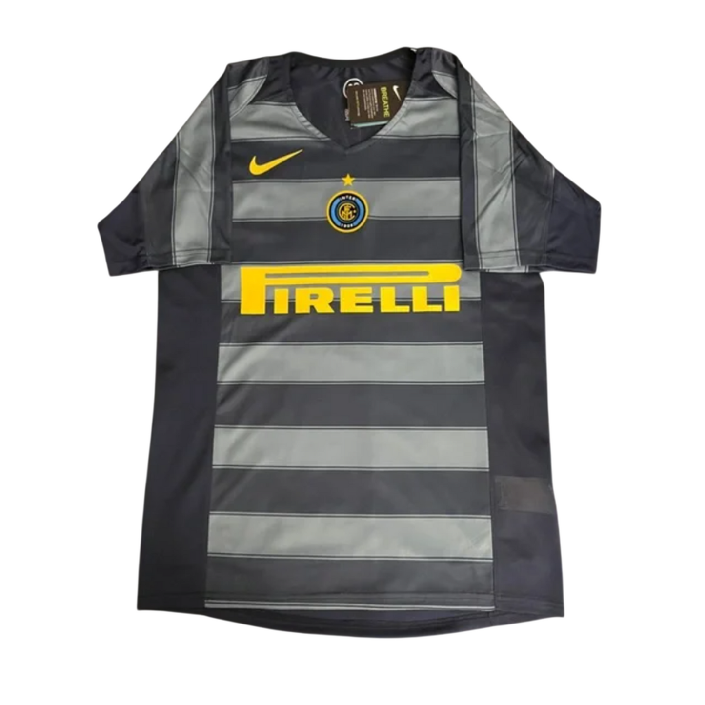 Inter Milan 2004-05 Away Retro Jersey - Adriano #10