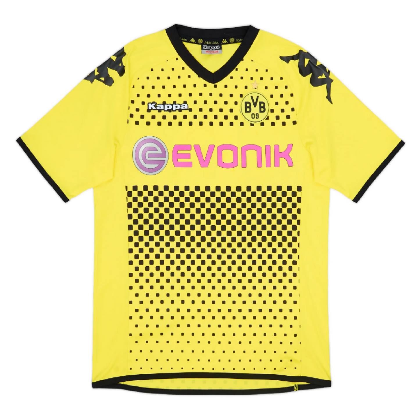 Borussia Dortmund 2011-12 Home Retro Jersey - Lewandowksi #9