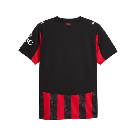 AC Milan 2025-26 Home Jersey