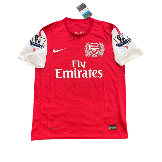 Arsenal 2011-12 Home Retro Jersey - Arteta #8