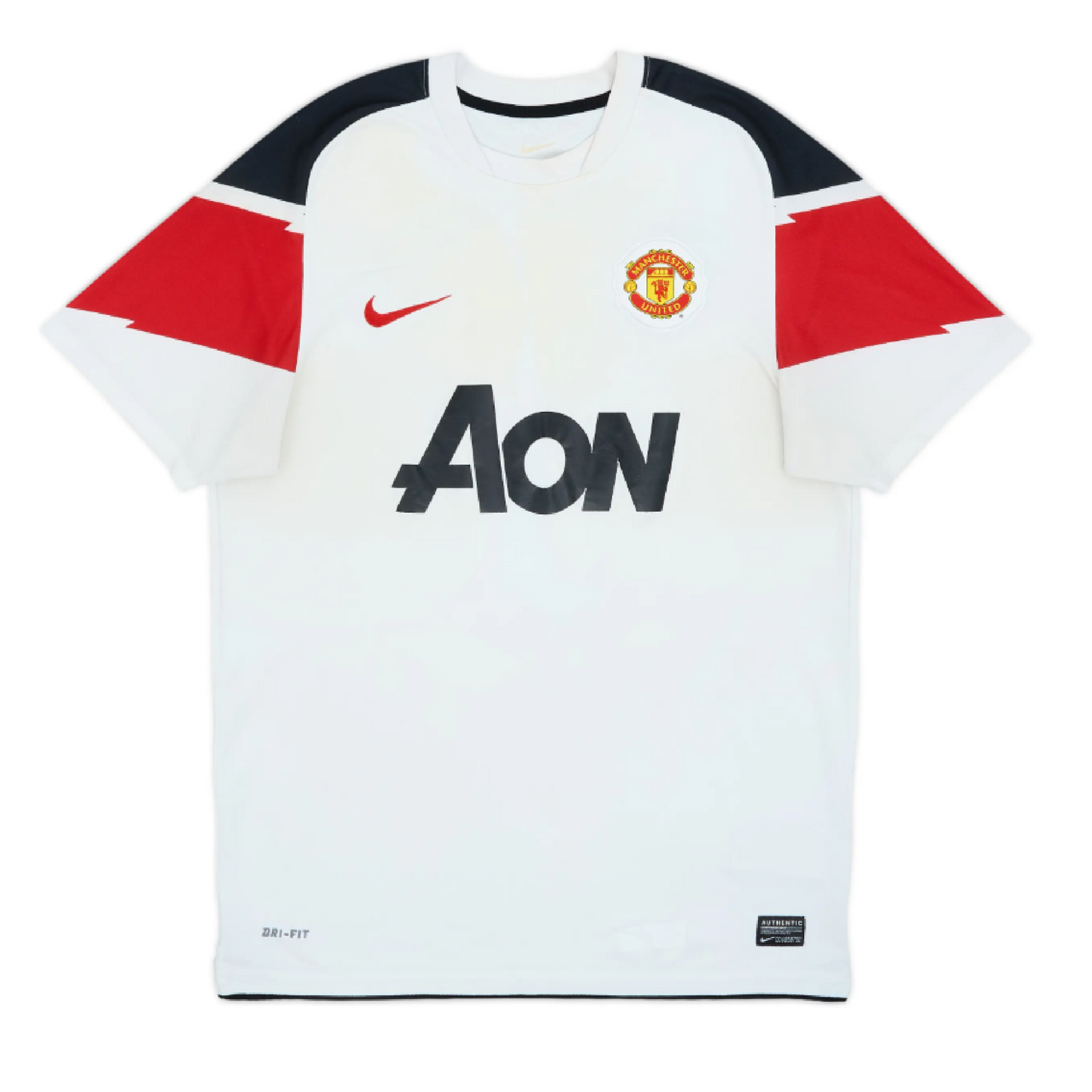 Manchester United 2010-11 Away Retro Jersey - Ferdinand #5