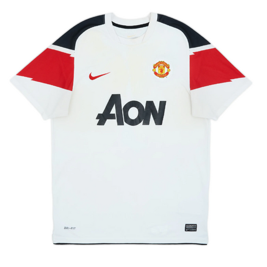 Manchester United 2010-11 Away Retro Jersey - Ferdinand #5